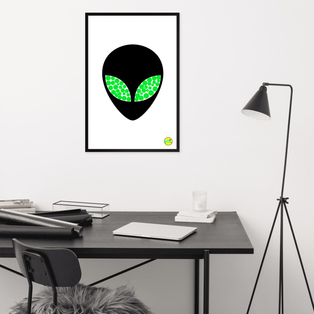 Alien Framed Popster