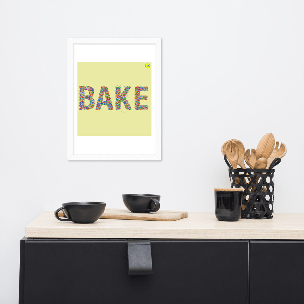 Bake Framed Popster