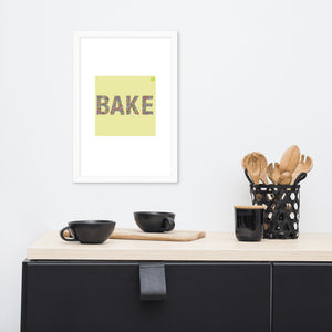 Bake Framed Popster