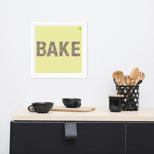 Bake Framed Popster