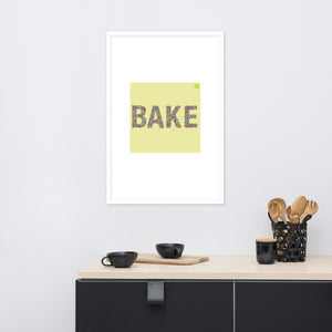 Bake Framed Popster