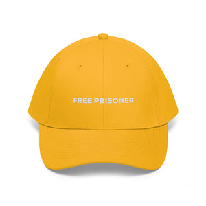 "Free Prisoner" Adult Cap