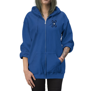 THE X Zip Adult Hoodie