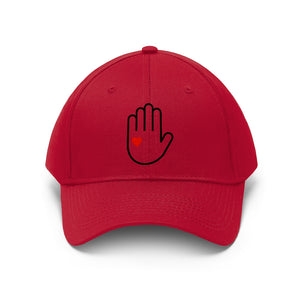Heart Hand Adult Cap