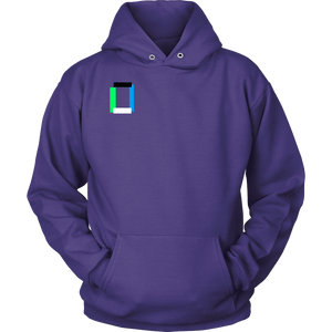 "O" Initial Adult Hoodie