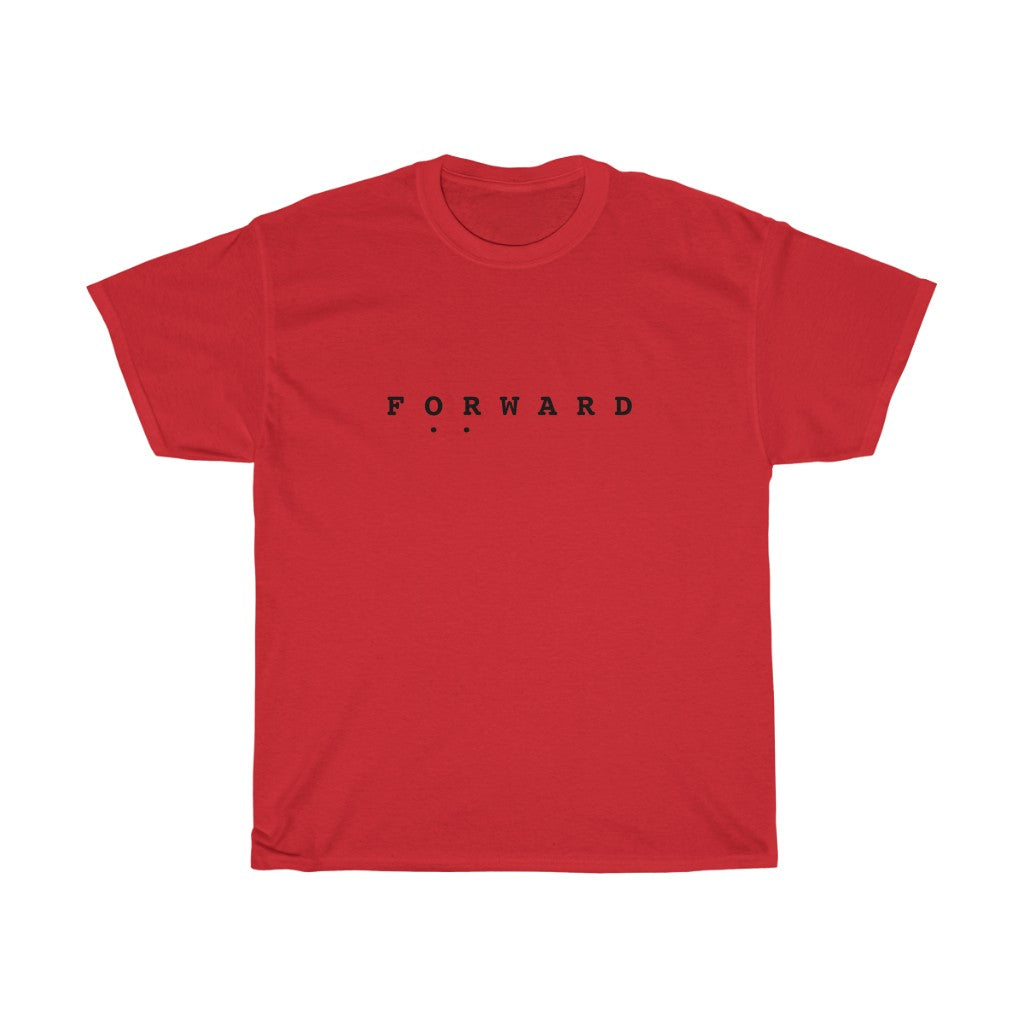 "Forward/Lickwood" Adult T-shirt