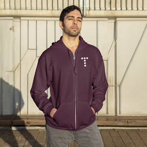 T-star Zip Adult Hoodie