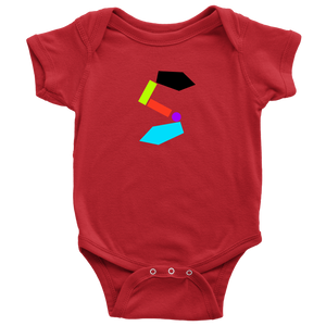 "S" Initial Baby Onesie