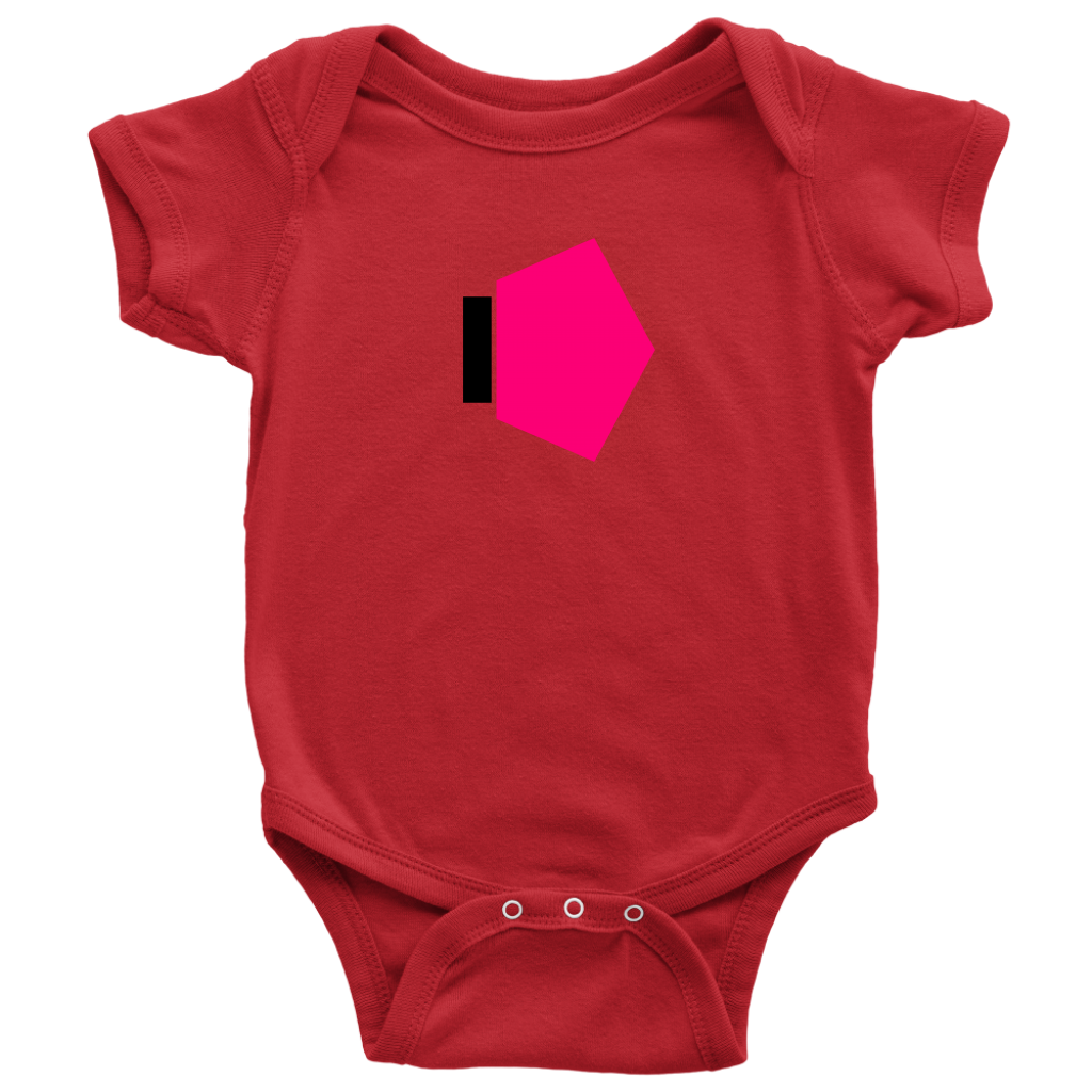 "D" Initial Baby Onesie