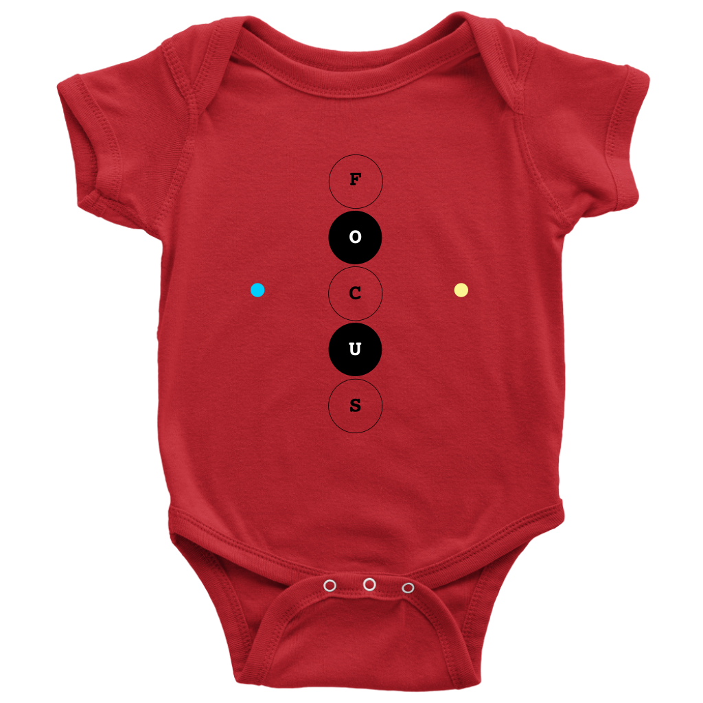 Focus Baby Onesie