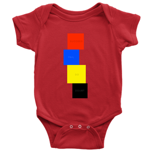 Building Blocks Baby Onesie