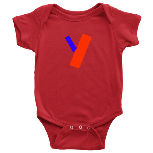 "Y" Initial Baby Onesie