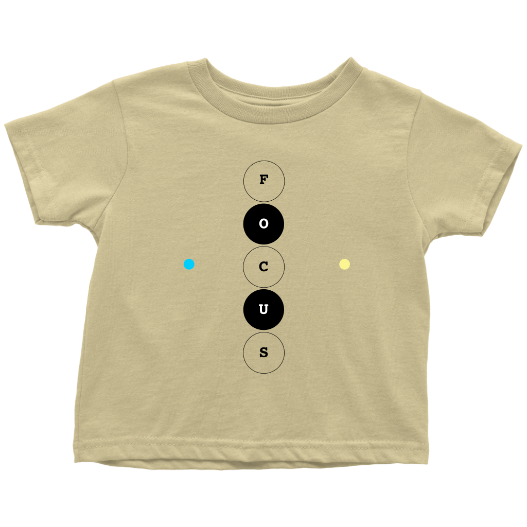 Focus Toddler T-shirt