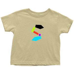 "S" Initial Toddler T-shirt