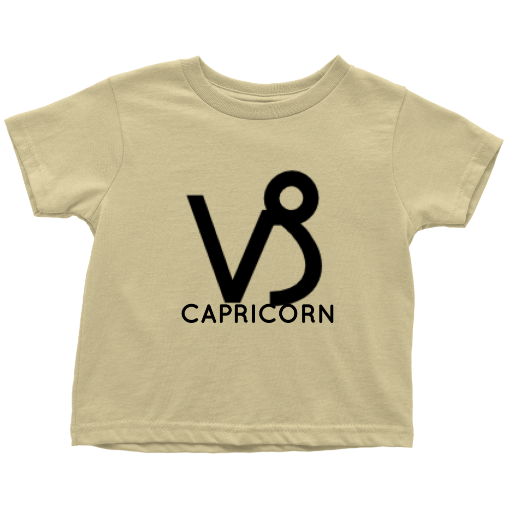 Original Zodiac Toddler T-shirt -Capricorn