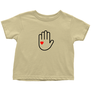 Heart Hand Toddler T-shirt