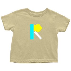 "R" Initial Toddler T-shirt