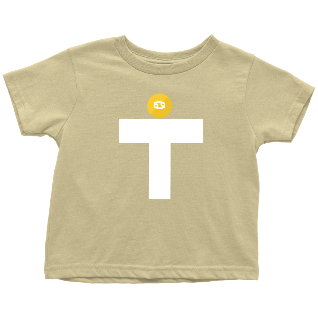 T-Zodiac Cancer Toddler T-shirt