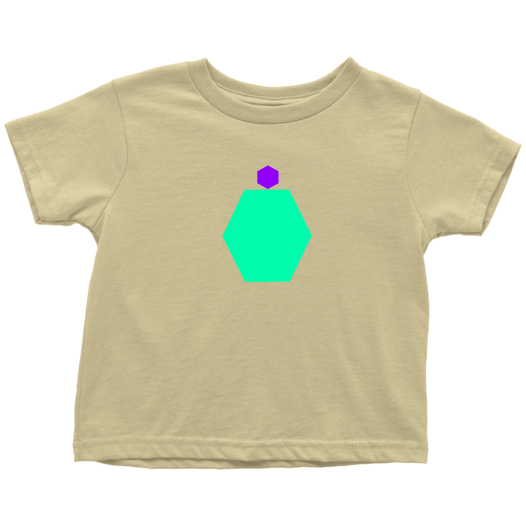 "I" Initial Toddler T-shirt