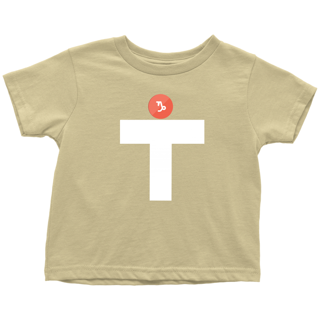T-Zodiac Capricorn Toddler T-shirt