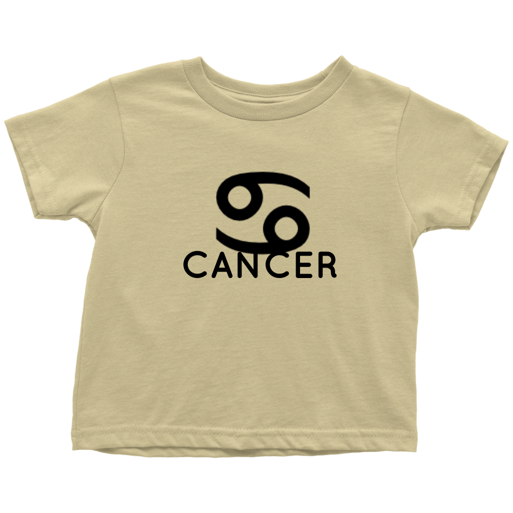 Original Zodiac Toddler T-shirt -Cancer
