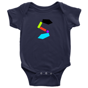 "S" Initial Baby Onesie