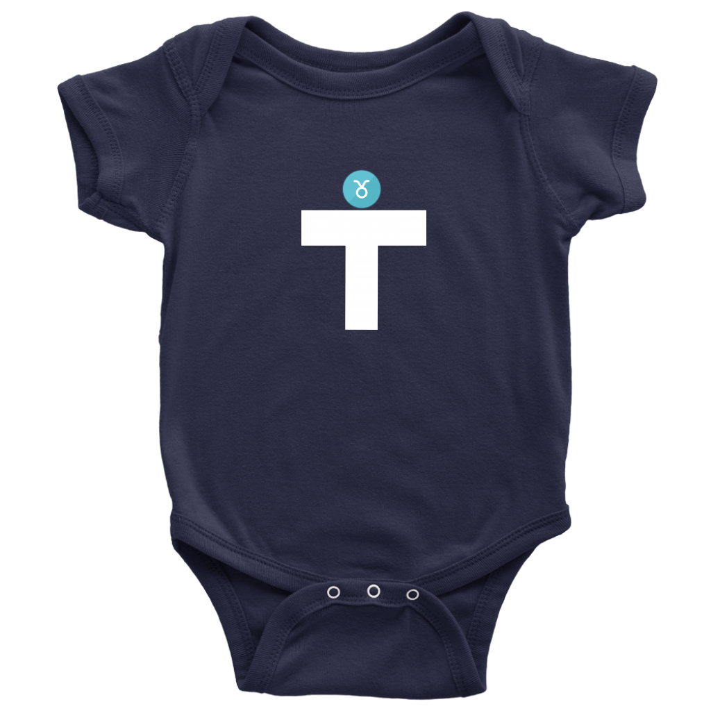 T-Zodiac Taurus Baby Onesie