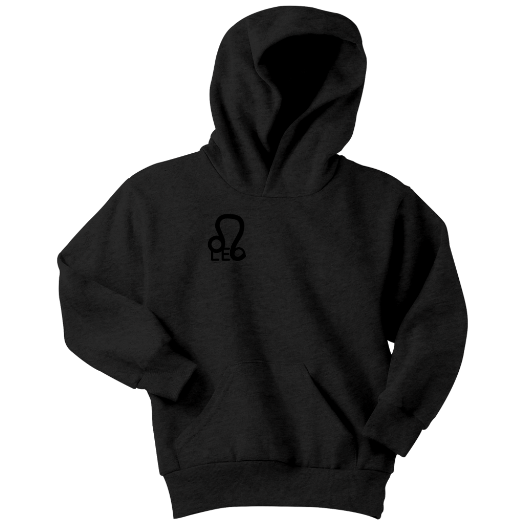 Original Zodiac Youth Hoodie -Leo