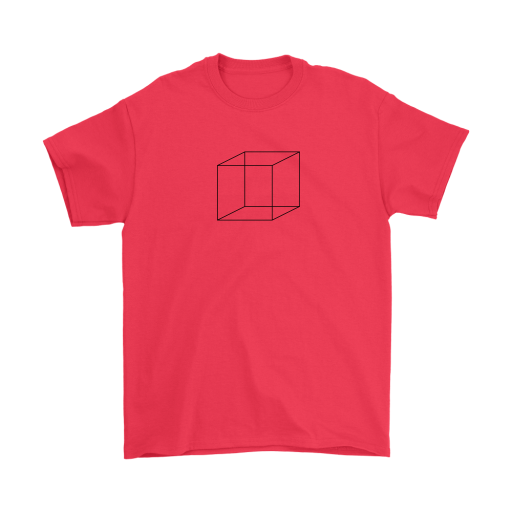 3D Box Adult T-shirt