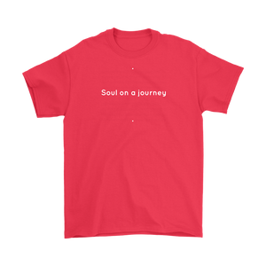 "Soul on a journey" Adult T-shirt