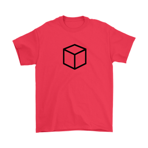 2D Box Adult T-shirt