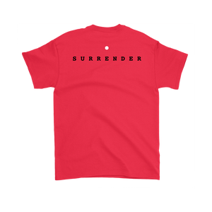 "Surrender" Adult T-shirt