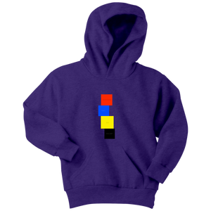 Building Blocks Youth Hoodie