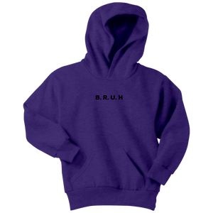 B.R.U.H Youth Hoodie