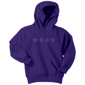 "WORD BOND" Youth Hoodie