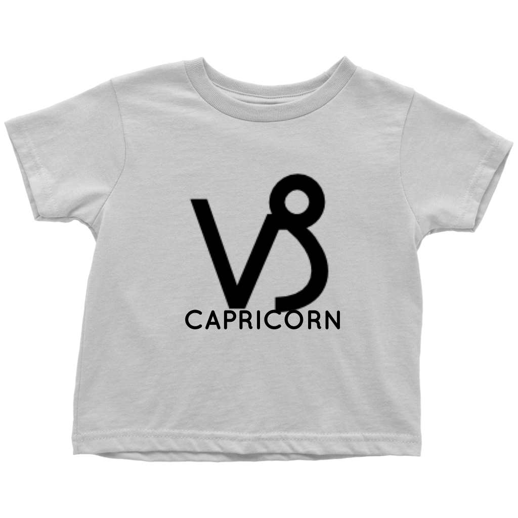 Original Zodiac Toddler T-shirt -Capricorn