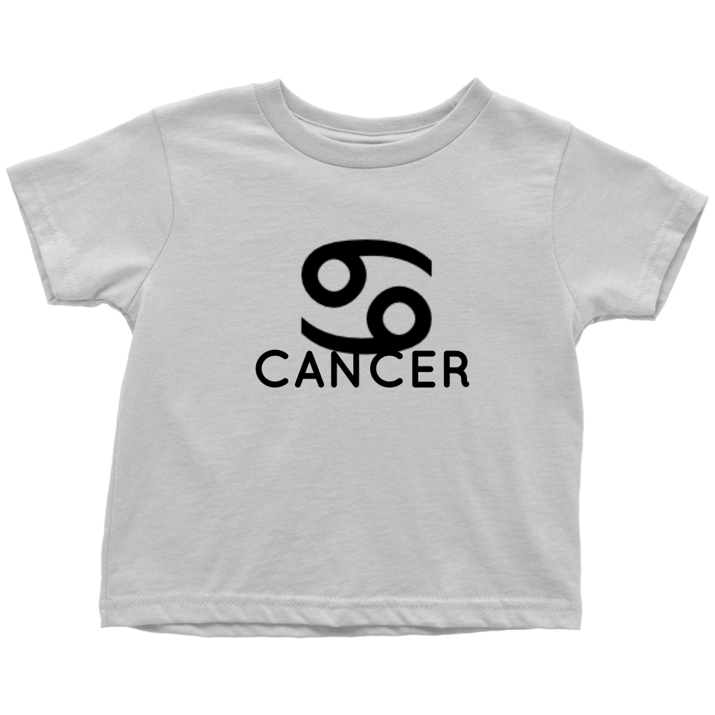 Original Zodiac Toddler T-shirt -Cancer
