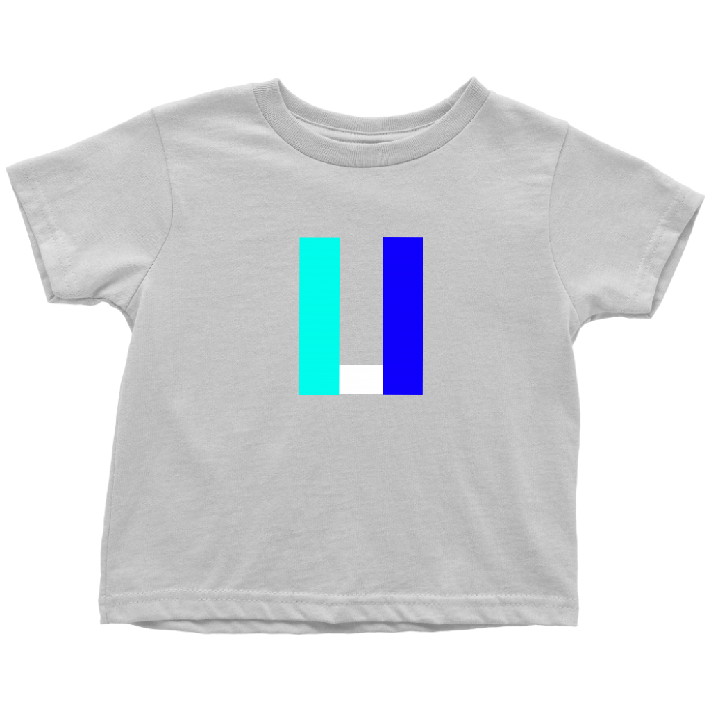 "U" Initial Toddler T-shirt