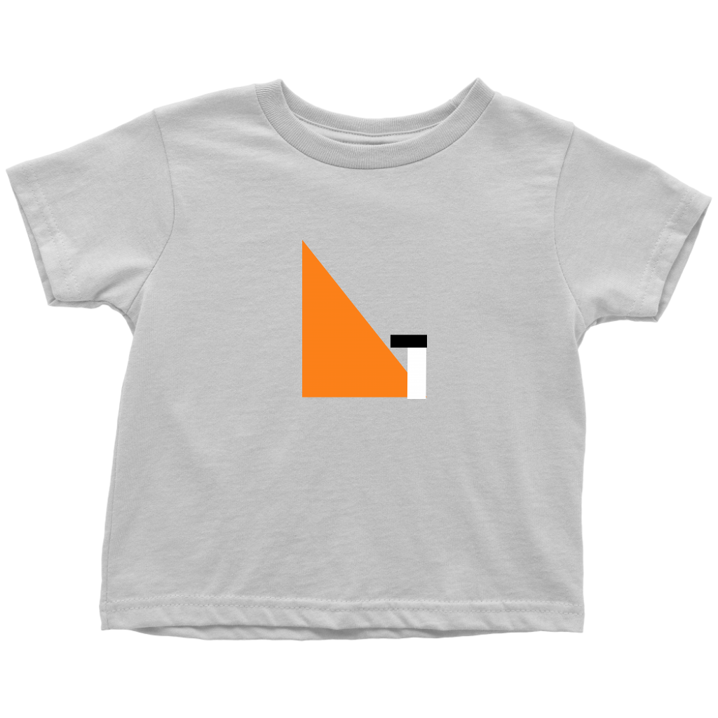 "G" Initial Toddler T-shirt