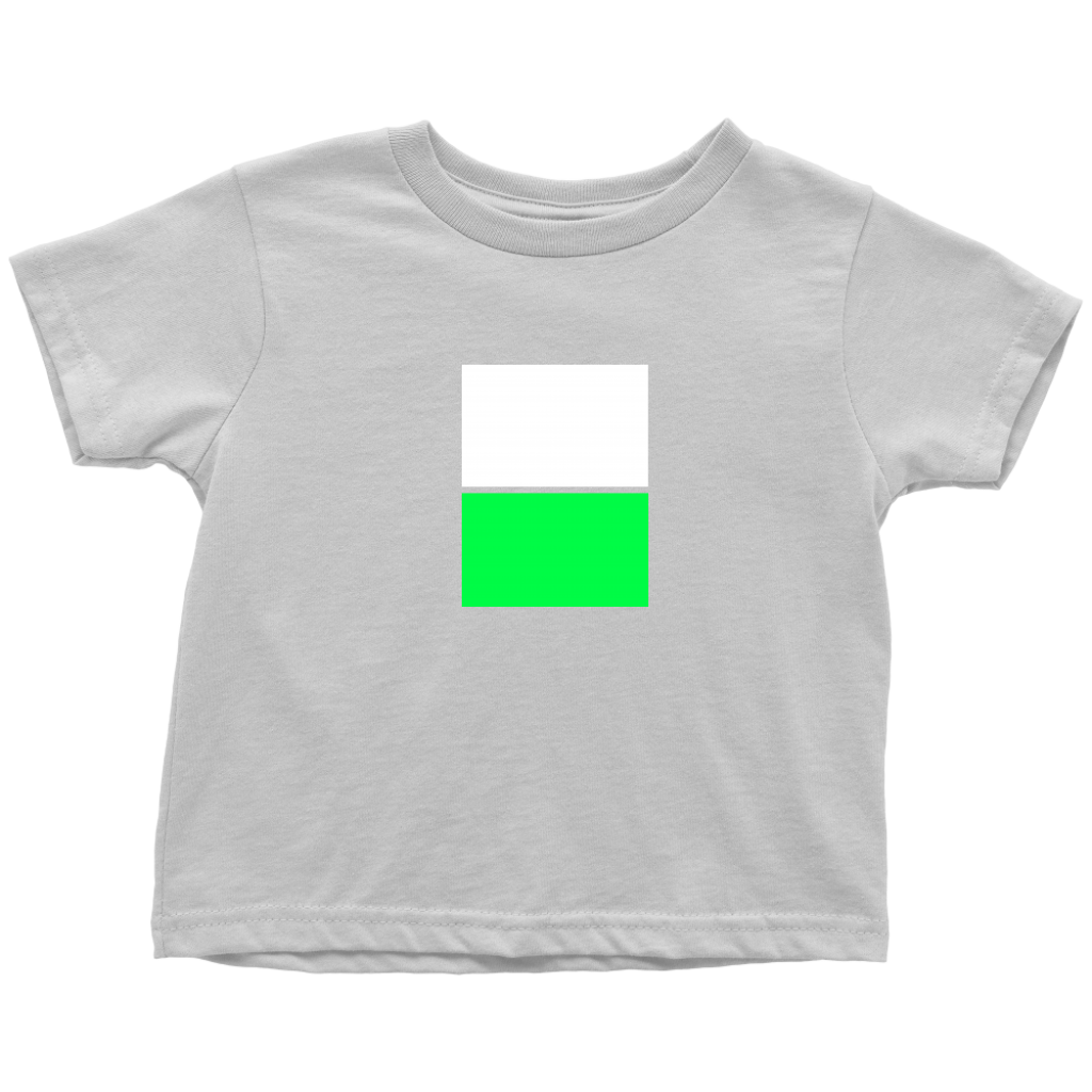 "B" Initial Toddler T-shirt
