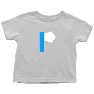 "P" Initial Toddler T-shirt