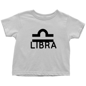 Original Zodiac Toddler T-shirt -Libra