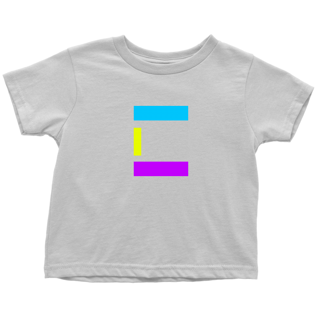 "C" Initial Toddler T-shirt