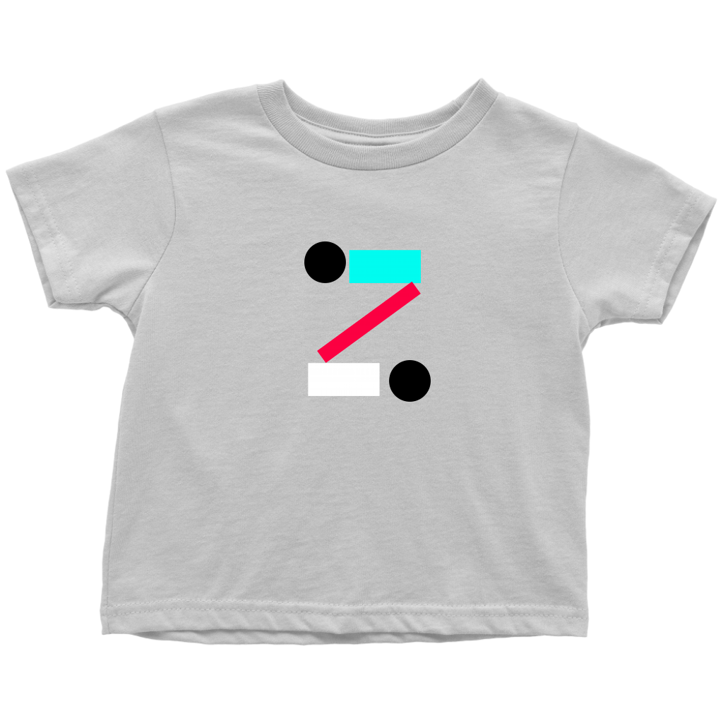 "Z" Initial Toddler T-shirt