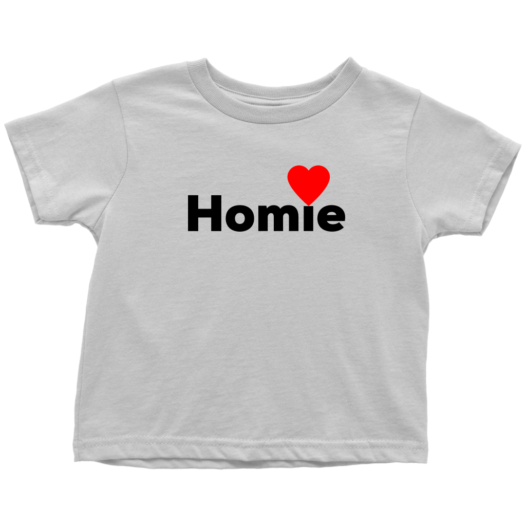 "Homie" Toddler T-shirt