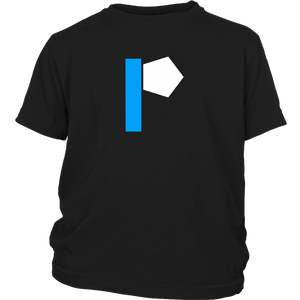 "P" Initial youth T-shirt