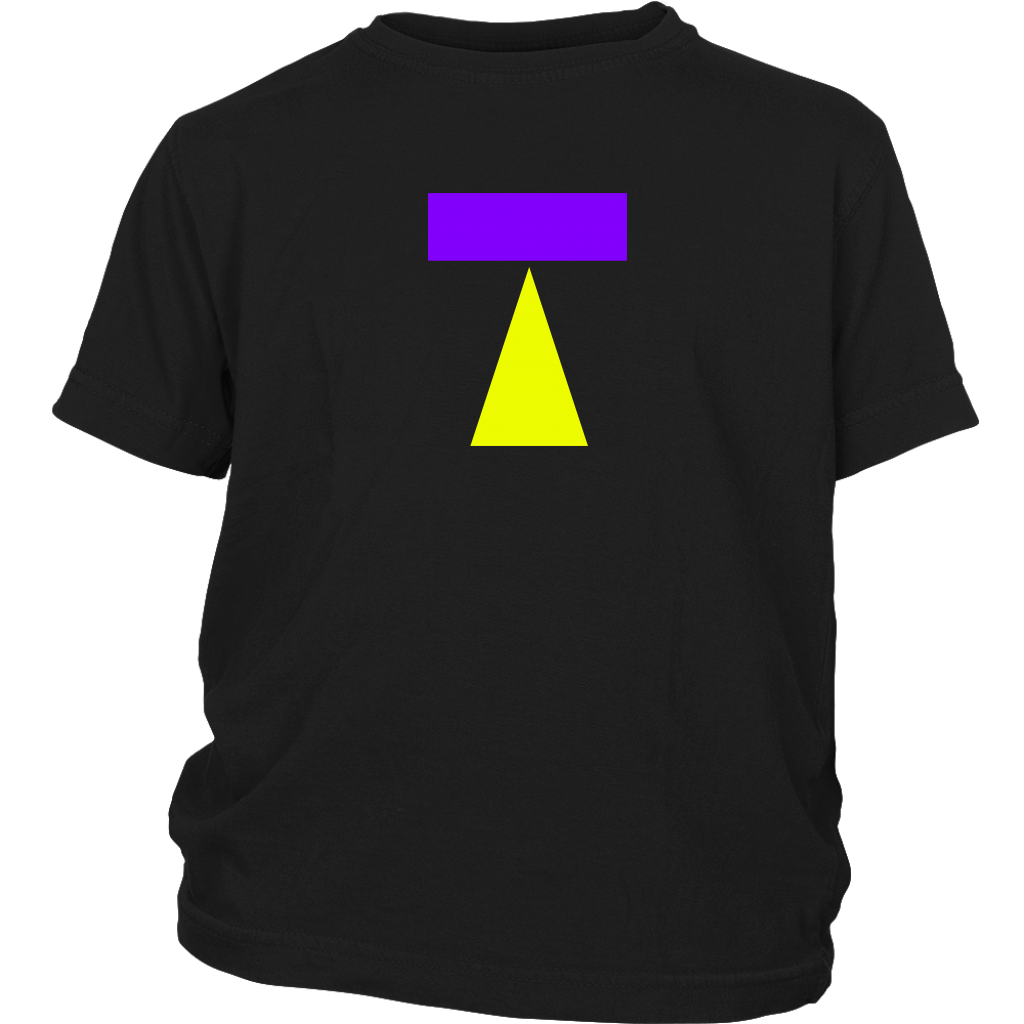 "T" Initial Youth T-shirt