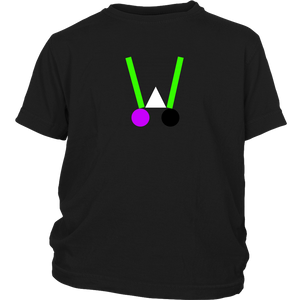 "W" Initial Youth T-shirt