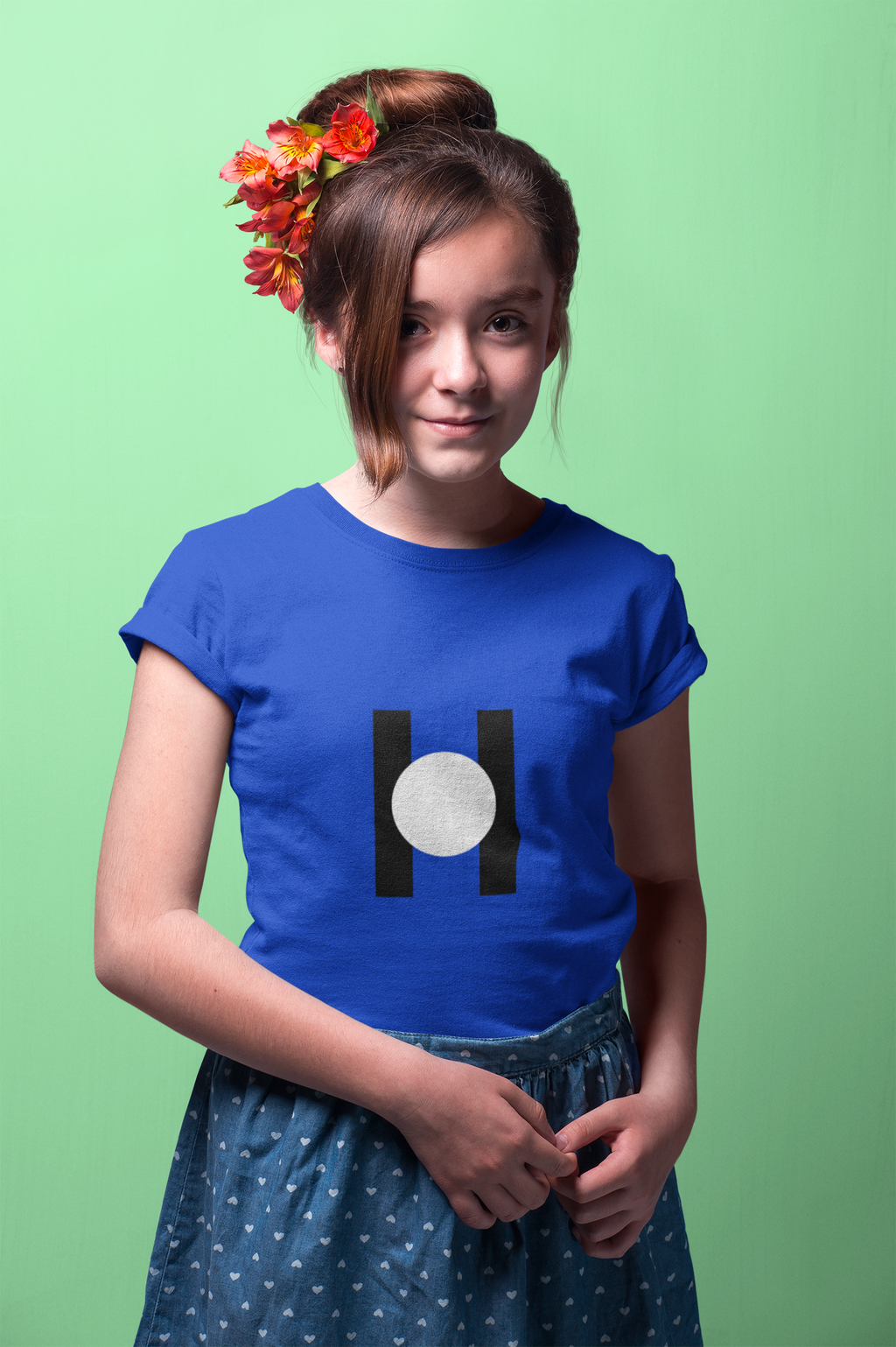 "H" Initial Youth T-shirt