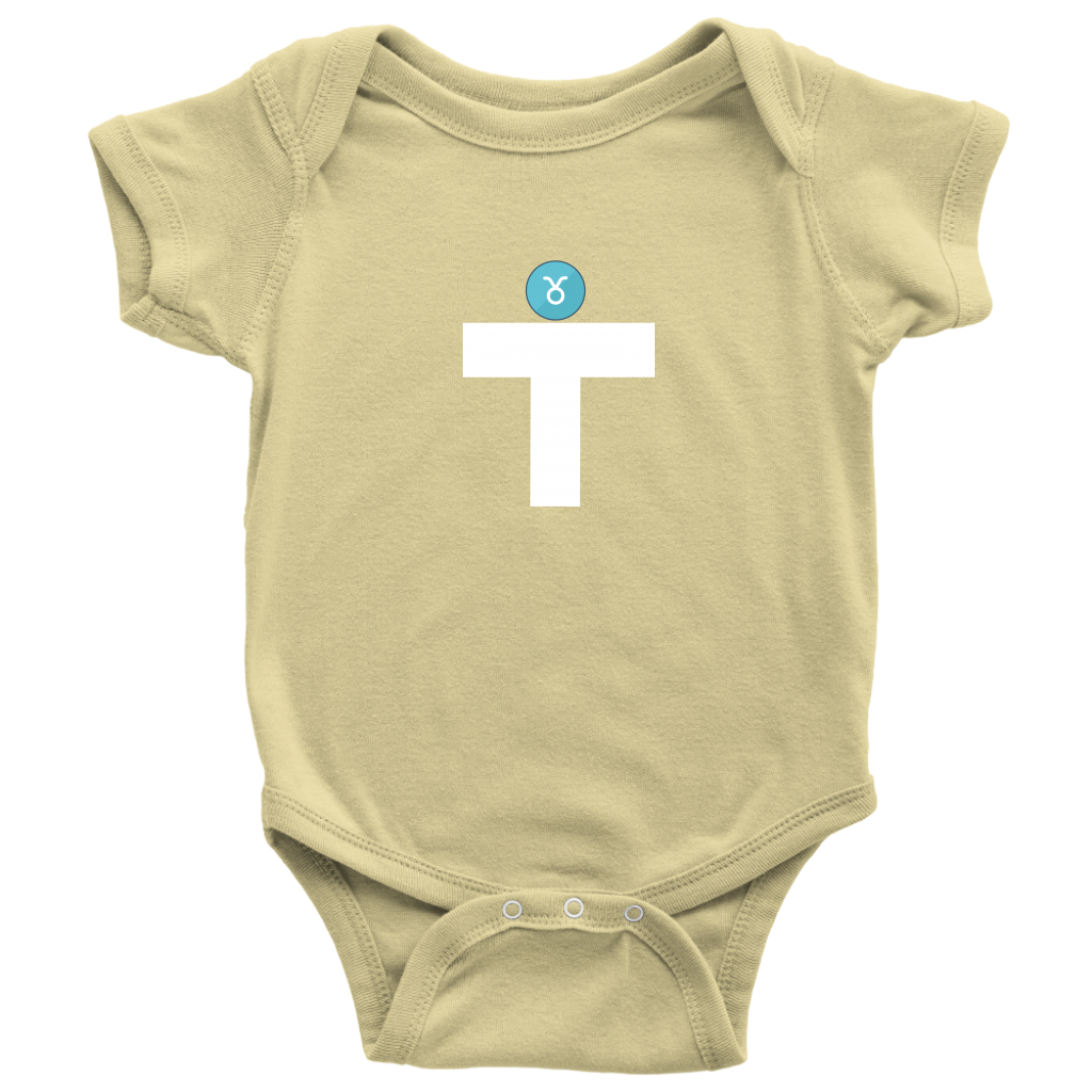 T-Zodiac Taurus Baby Onesie